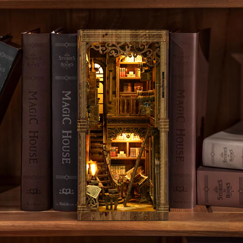 Ancient Book Collection Room