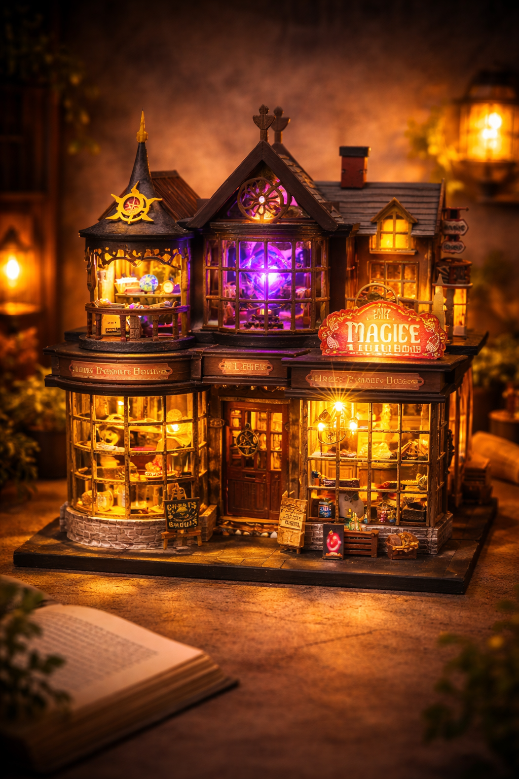 The Wizard's Magic House