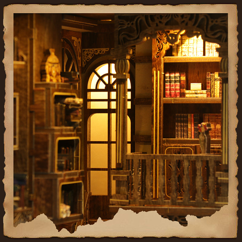 Ancient Book Collection Room