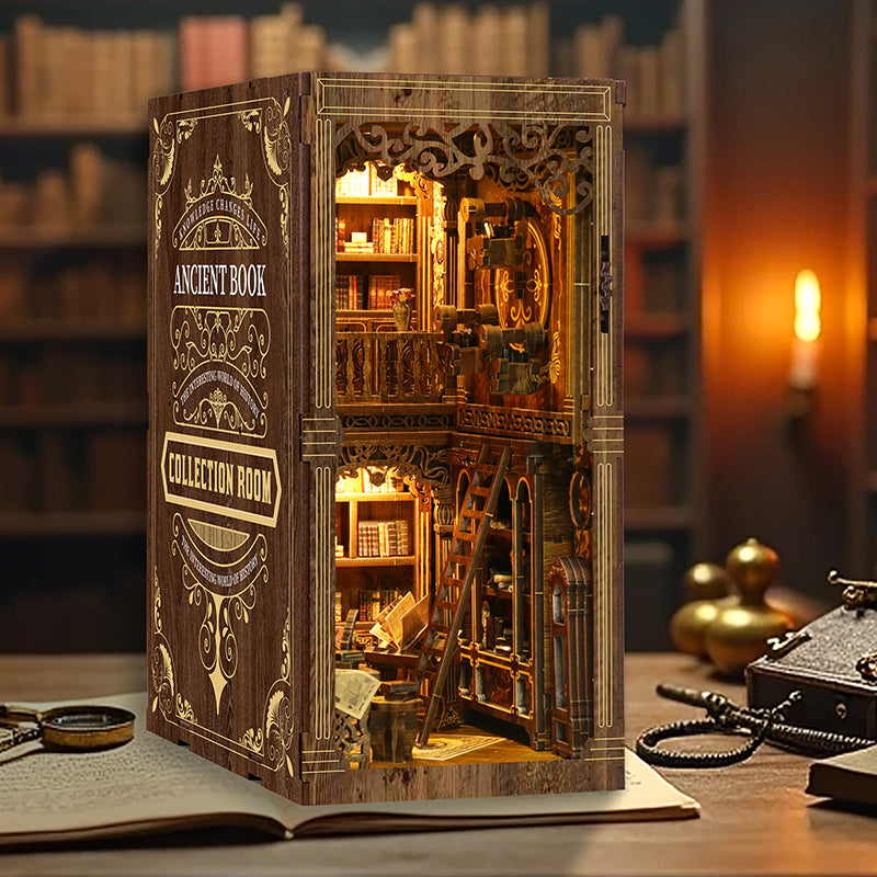 Ancient Book Collection Room