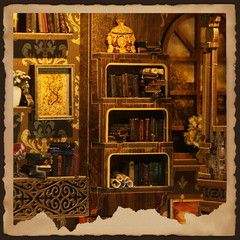 Ancient Book Collection Room