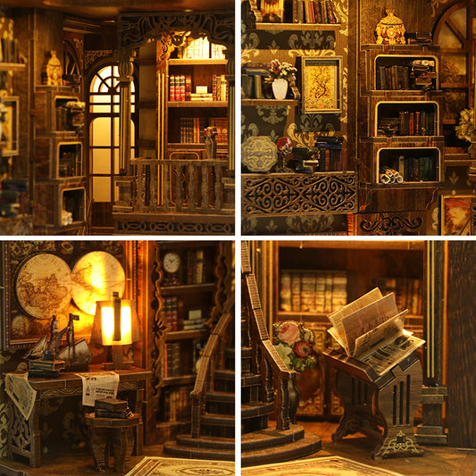 Ancient Book Collection Room